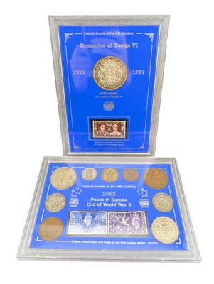 Lot 117 - 1937 KING GEORGE VI CROWN & OTHERS