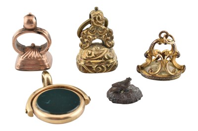 Lot 534 - COLLECTION OF ANTIQUE WATCH SEAL FOBS