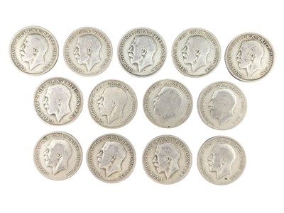 Lot 173 - COLLECTION OF KING GEORGE V HALF CROWNS