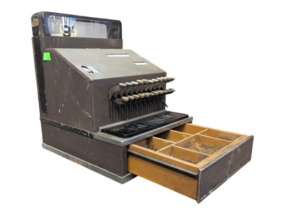 Lot 624 - NATIONAL CASH REGISTER CO. - EARLY TO MID 20TH CENTURY TILL / CASH REGISTER