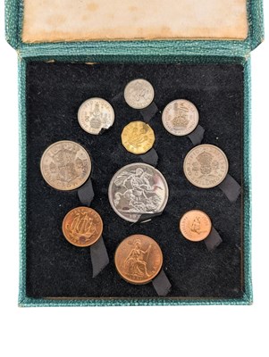 Lot 122 - 1951 FESTIVAL OF BRITAIN COIN SET