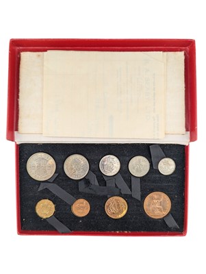 Lot 121 - 1950 KING GEORGE VI COIN SET