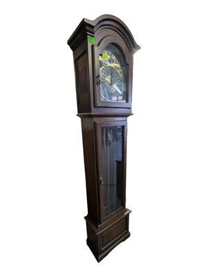 Lot 729 - LATER 20TH CENTURY 1980S TEMPUS FUGIT LONGCASE CLOCK
