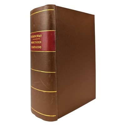 Lot 149 - HEMINGWAY, JOSEPH - c.1815 THE NORTHERN CAMPAIGNS