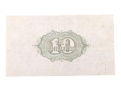 Lot 244 - 1927 WARREN FISHER TREASURY ISSUE TEN SHILLINGS