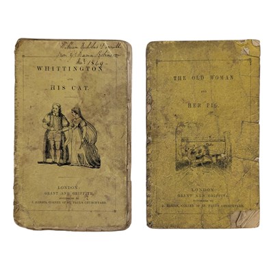 Lot 172 - LITTLE LIBRARY WHITTINGTON AND HIS CAT AND THE OLD WOMAN AND HER PIG