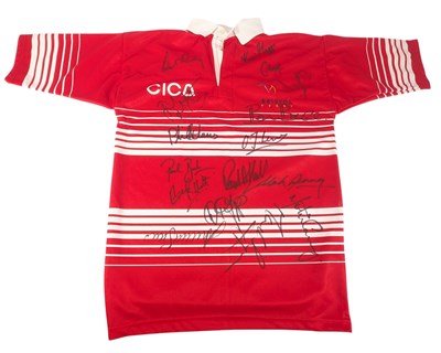 Lot 107 - BRISTOL RUGBY - AUTOGRAPHED SHIRT