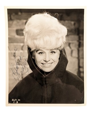 Lot 91 - BARBARA WINDSOR (D.2020) - VINTAGE SIGNED FILM STILL