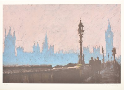 Lot 369 - ROLF HARRIS (1930-2023) - MISTY BLUE - 2005