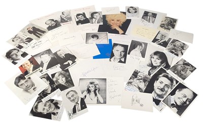 Lot 21 - BRITISH COMEDY - COLLECTION OF AUTOGRAPHS