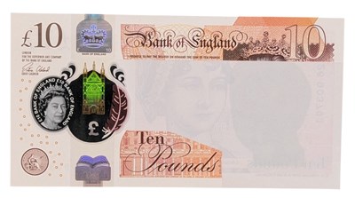 Lot 267 - 2016 SERIES G TEN POUNDS MISPRINT ERROR NOTE