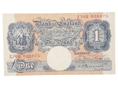 Lot 249 - 1940-41 EMERGENCY WARTIME ISSUE SERIES A NOTE