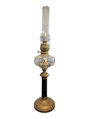 Lot 276 - 19TH CENTURY MATADOR BRENNER 20" VICTORIAN OIL LAMP