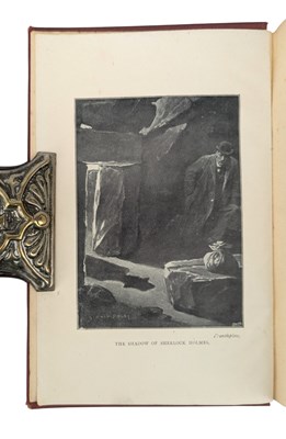 Lot 1 - DOYLE, ARTHUR CONAN - 1902 THE HOUND OF THE BASKERVILLES, FIRST EDITION, FIRST ISSUE