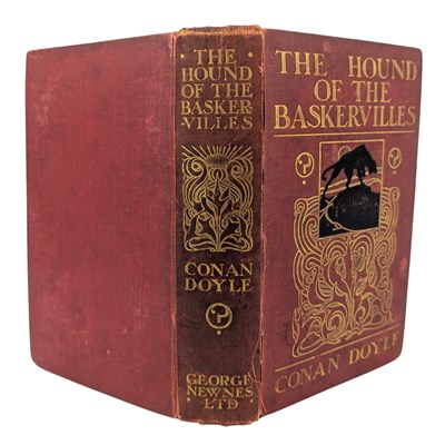 Lot 1 - DOYLE, ARTHUR CONAN - 1902 THE HOUND OF THE BASKERVILLES, FIRST EDITION, FIRST ISSUE