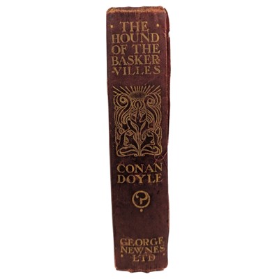 Lot 1 - DOYLE, ARTHUR CONAN - 1902 THE HOUND OF THE BASKERVILLES, FIRST EDITION, FIRST ISSUE