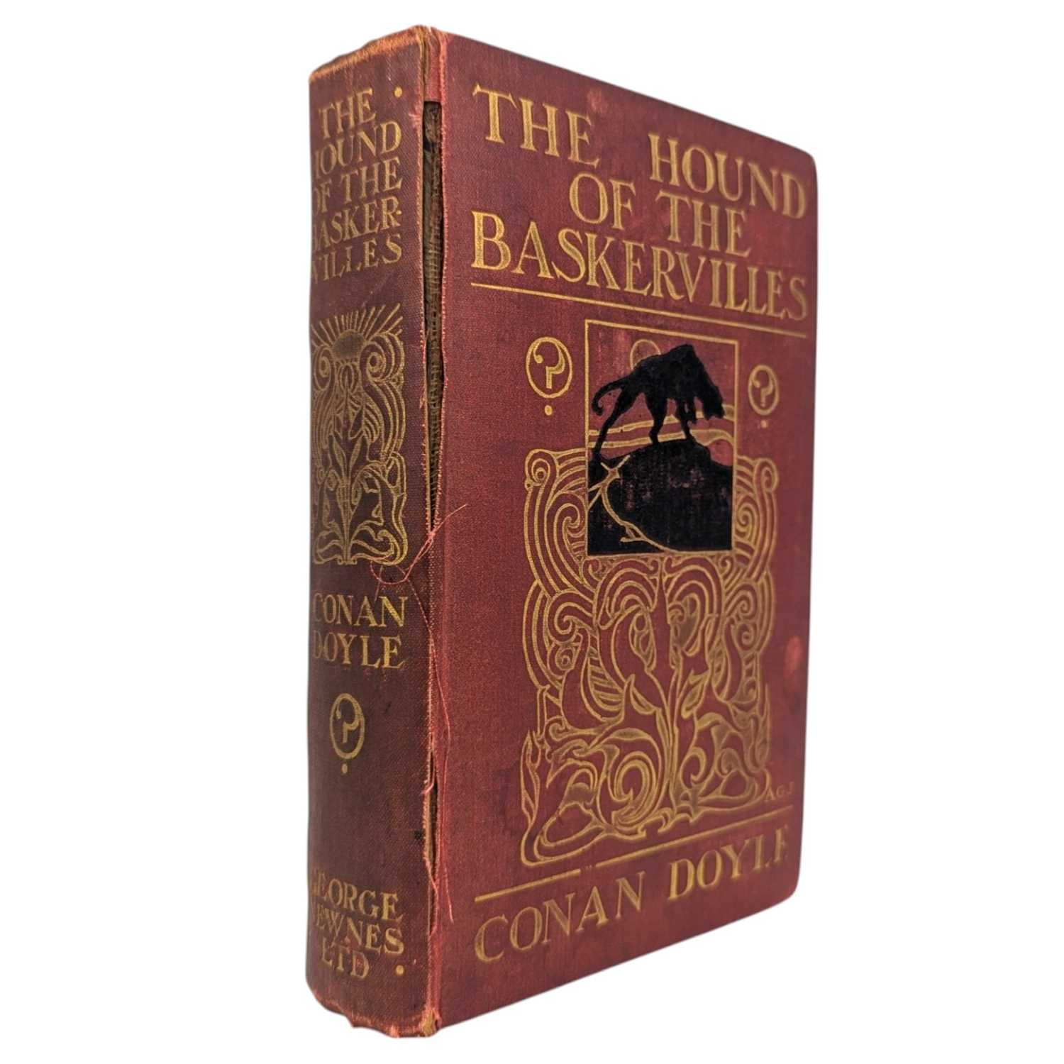 Lot 1 - DOYLE, ARTHUR CONAN - 1902 THE HOUND OF THE BASKERVILLES, FIRST EDITION, FIRST ISSUE