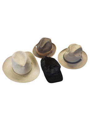 Lot 285 - STETSON - COLLECTION OF VINTAGE HATS