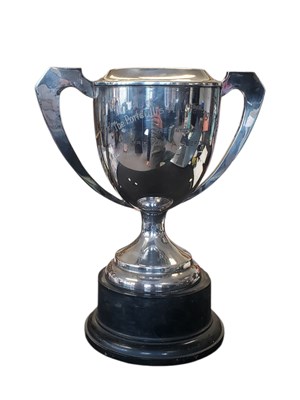 Lot 300 - VINTAGE THE PORTCULLIS AA CHALLENGE TROPHY