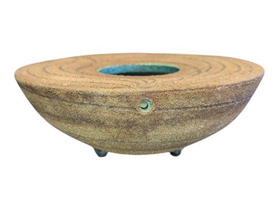Lot 31 - CLIVE BROOKER (1934-2005) - LATE 20TH CENTURY STUDIO POTTERY VASE
