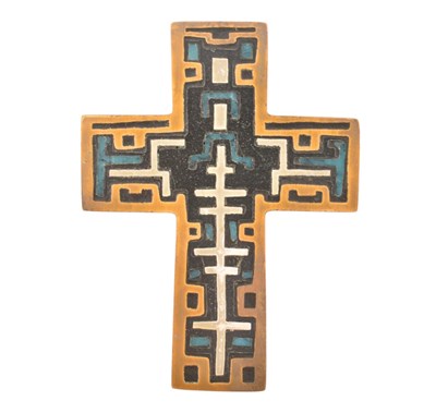 Lot 565 - CECILIA TONO TAXCO NEXICAN BROOCH PENDANT