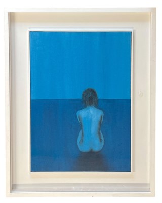 Lot 17 - DAVID BEER (CONTEMPORARY, ST. IVES) - SOLITUDE, 2007 - MIXED MEDIA