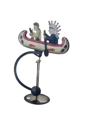 Lot 286 - VINTAGE MID CENTURY KINETIC AUTOMATA