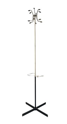 Lot 292 - HAGO - MID CENTURY SPUTNIK ATOMIC FLOOR STANDING COAT RACK