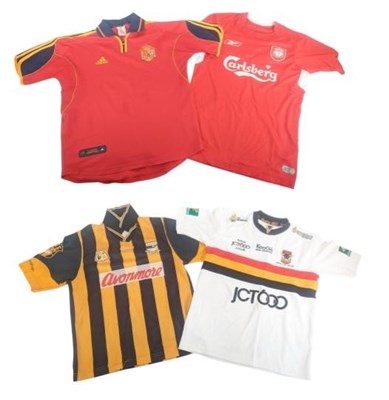 Lot 186 - FOOTBALL / RUGBY - COLLECTION OF SHIRTS