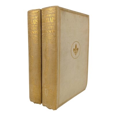 Lot 152 - HEATH ROBINSON, W. - THE WORKS OF MR. FRANCIS RABELAIS IN TWO VOLUMES