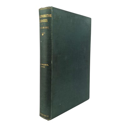 Lot 16 - WALKER, J. RUSSELL - PRE-REFORMATION CHURCHES IN FIFESHIRE