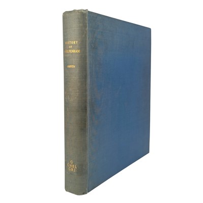 Lot 48 - GRIFFITH, SAMUEL YOUNG - 1826 NEW HISTORICAL DESCRIPTION OF CHELTENHAM