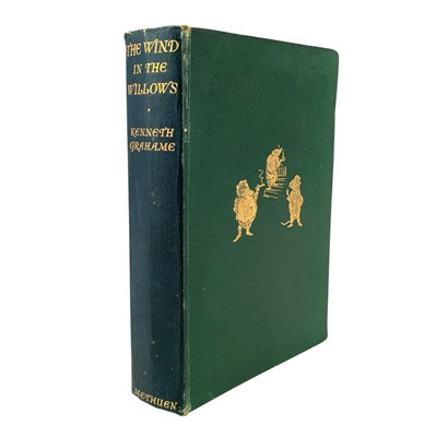 Lot 4 - GRAHAME, KENNETH - 1931 THE WIND IN THE WILLOWS, FIRST SHEPARD EDITION