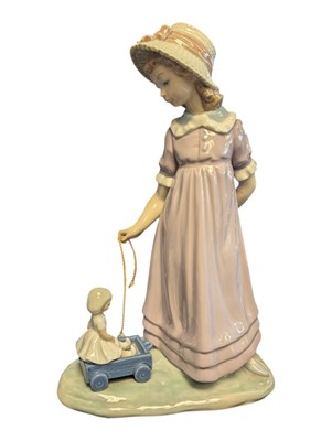 Lot 44 - COLLECTION OF LATE 20TH CENTURY LLADRO & NAO PORCELAIN FIGURES