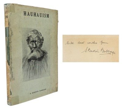 Lot 194 - BABBAGE, S. BARTON - 1937 HAUHAUISM: AN EPISODE IN THE MAORI WARS 1863-1866, SIGNED 1ST EDITION