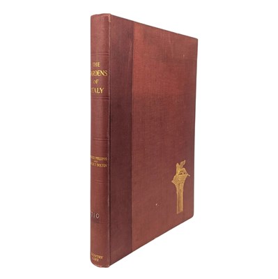 Lot 46 - BOLTON, T. ARTHUR; PHILLIPPS, E. MARCH - 1919 THE GARDENS OF ITALY