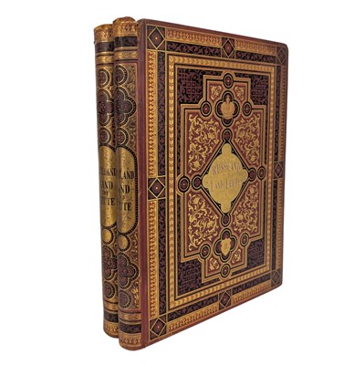 Lot 169 - c1880 RUSSLAND: LAND UND LEUTE, GRESSNER & SCHRAMM, 2VOLS