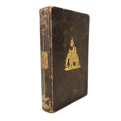 Lot 19 - CAUNTER, REV. HOBART - 1835 THE ORIENTAL ANNUAL, OR SCENES IN INDIA