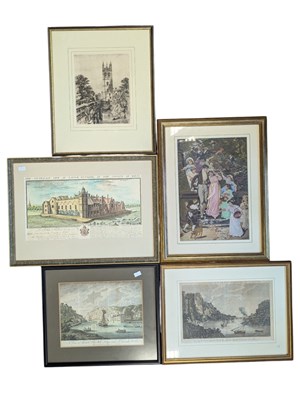 Lot 292 - COLLECTION OF VICTORIAN 19TH CENTURY ENGRAVINGS