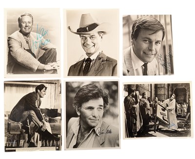 Lot 120 - HOLLYWOOD / ACTORS - COLLECTION OF SIGNED PHOTOGRAPHS