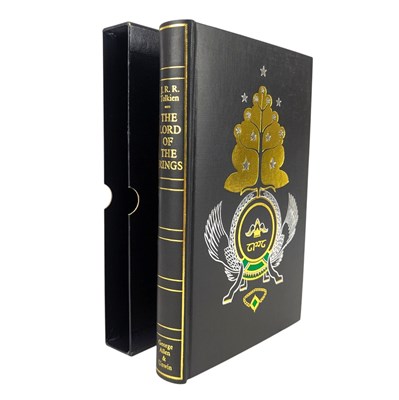 Lot 2 - TOLKIEN, J. R. R. 1974 THE LORD OF THE RINGS DELUXE EDITION THIRD IMPRESSION IN SLIPCASE