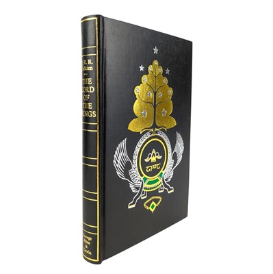 Lot 2 - TOLKIEN, J. R. R. 1974 THE LORD OF THE RINGS DELUXE EDITION THIRD IMPRESSION IN SLIPCASE