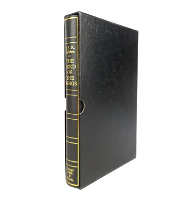 Lot 2 - TOLKIEN, J. R. R. 1974 THE LORD OF THE RINGS DELUXE EDITION THIRD IMPRESSION IN SLIPCASE