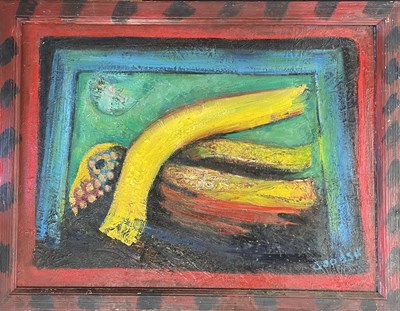 Lot 58 - WILLIAM GOODSIR - SWEET BIRD OF YOUTH, 2005 - OIL ON CANVAS