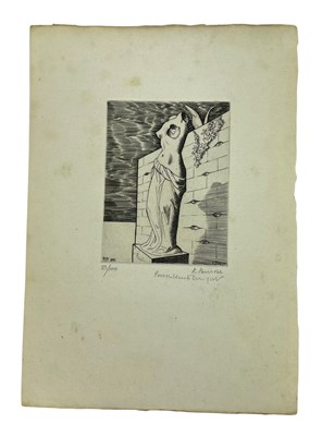 Lot 5 - CUNARD, NANCY & OTHERS - c1942 SALVO FOR RUSSIA - LIMITED EDITION COLLECTION OF SIGNED ETCHINGS