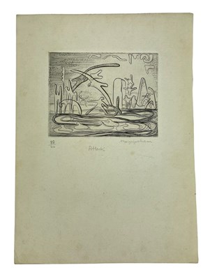 Lot 5 - CUNARD, NANCY & OTHERS - c1942 SALVO FOR RUSSIA - LIMITED EDITION COLLECTION OF SIGNED ETCHINGS