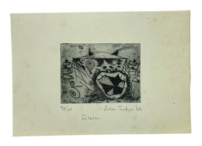 Lot 5 - CUNARD, NANCY & OTHERS - c1942 SALVO FOR RUSSIA - LIMITED EDITION COLLECTION OF SIGNED ETCHINGS