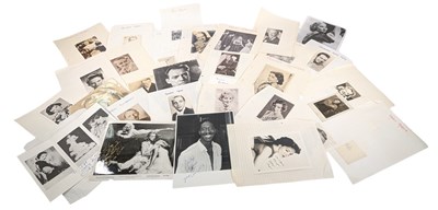 Lot 106 - ACTORS - CLASSIC HOLLYWOOD & OTHERS