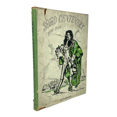 Lot 17 - SOHO HOSPITAL FOR WOMEN - [1944] SOHO CENTENARY: A GIFT FROM ARTISTS, WRITERS AND MUSICIANS, SIGNED