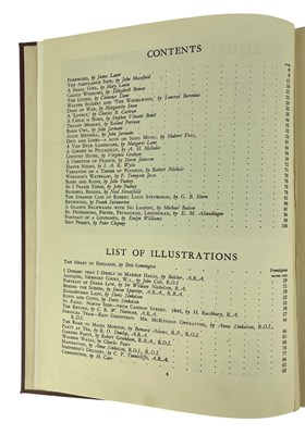 Lot 17 - SOHO HOSPITAL FOR WOMEN - [1944] SOHO CENTENARY: A GIFT FROM ARTISTS, WRITERS AND MUSICIANS, SIGNED